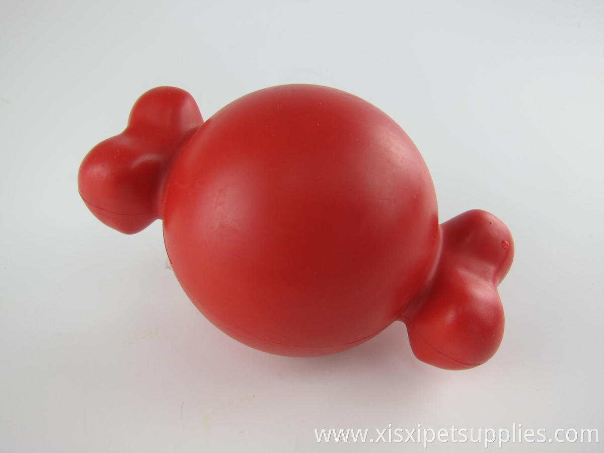 Pet Eco Friendly Floating Shaped Rubber Dog Toys For Dogs